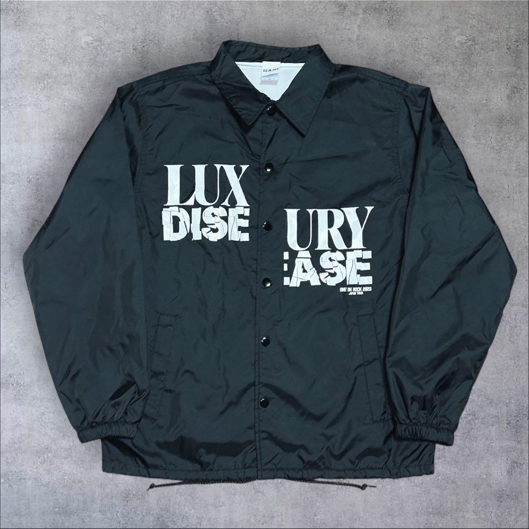 ONE OK ROCK ライブ　バンド　コーチジャケット　ブラック s-l400.jpg