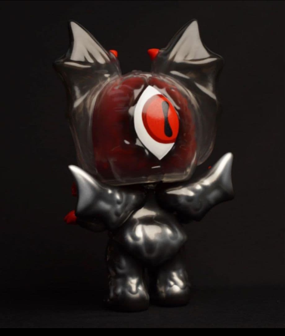 最安値 FREAK BABI RED ソフビ MVH x ABAO コラボ - メルカリ