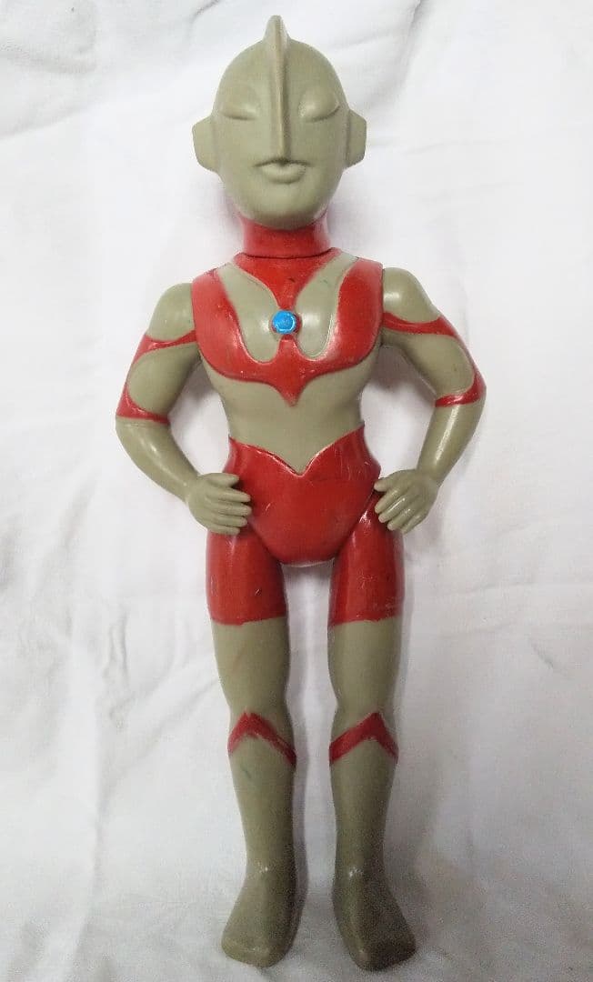 ブルマァク ウルトラマン 450サイズ 怪獣 当時物ソフビ ソフビ