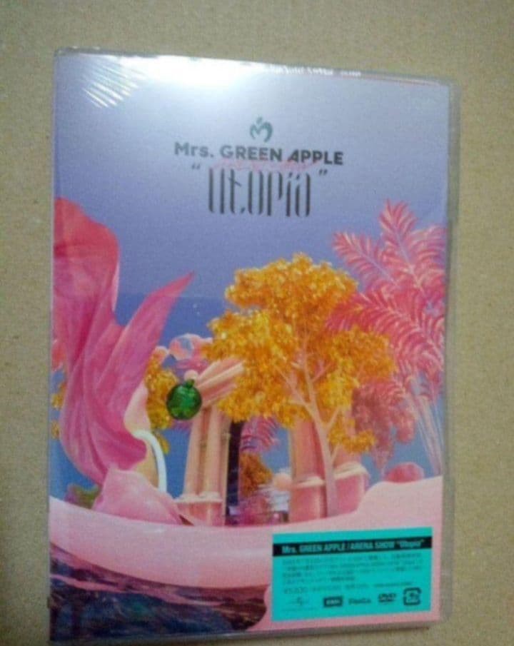 新品未開封 Mrs.GREEN APPLE DVD 6作品 - メルカリ
