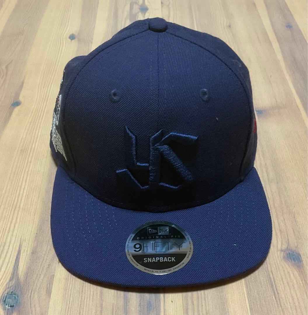 ニューエラ 9FIFTY ヤクルト スワローズ 優勝 記念 ネイビー - メルカリ