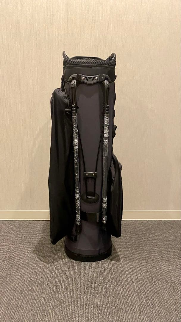 タイムセール】【新品・未使用】ポルシェ純正キャディバッグ/Black