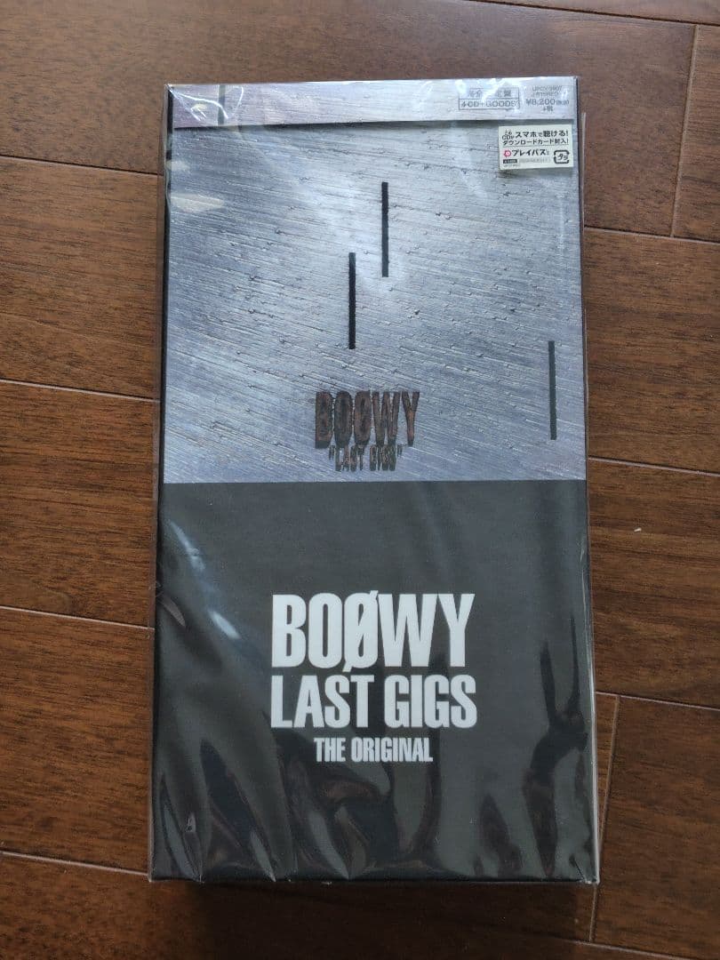 みーちゃん専用【新品/未開封】BOØWY THE ORIGINAL ２作セット