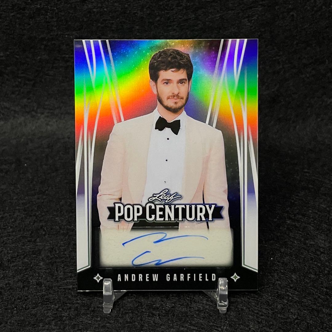 2025 Leaf ポップセンチュリー アンドリューガーフィールド サイン