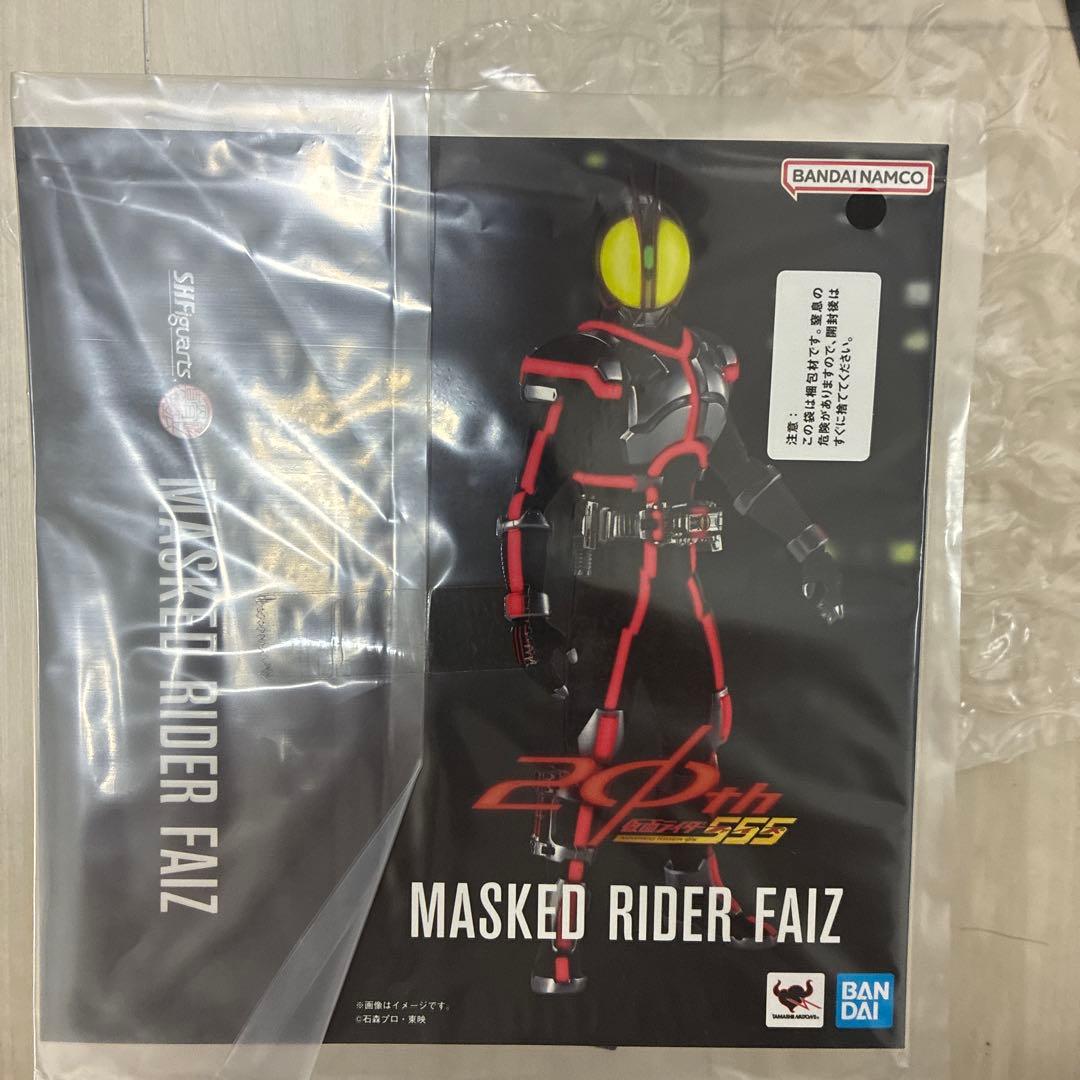 S.H.Figuarts（真骨彫製法） 仮面ライダーファイズ 「仮面ライダー5…