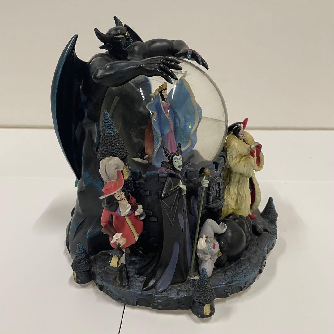 Disney ディズニー ヴィランズ スノーグローブ スノードーム