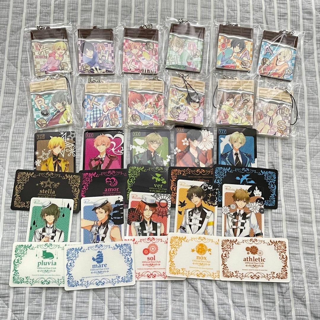 ツキウタ ツキプロ 駆 始 恋 春 新 葵 涙 海 夜 陽 隼 まとめ売り 特典