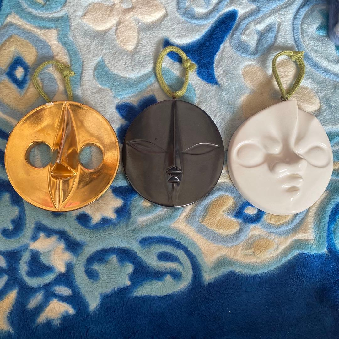 岡本太郎 EXPO'70大阪万博 太陽の塔 太陽の顔 オブジェ 陶器 壁掛け