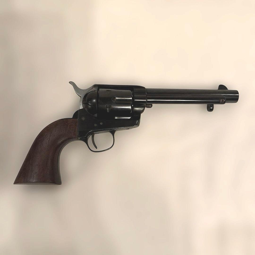 モデルガン ハドソン コルトピースメーカー ブルーライトフィニッシュ