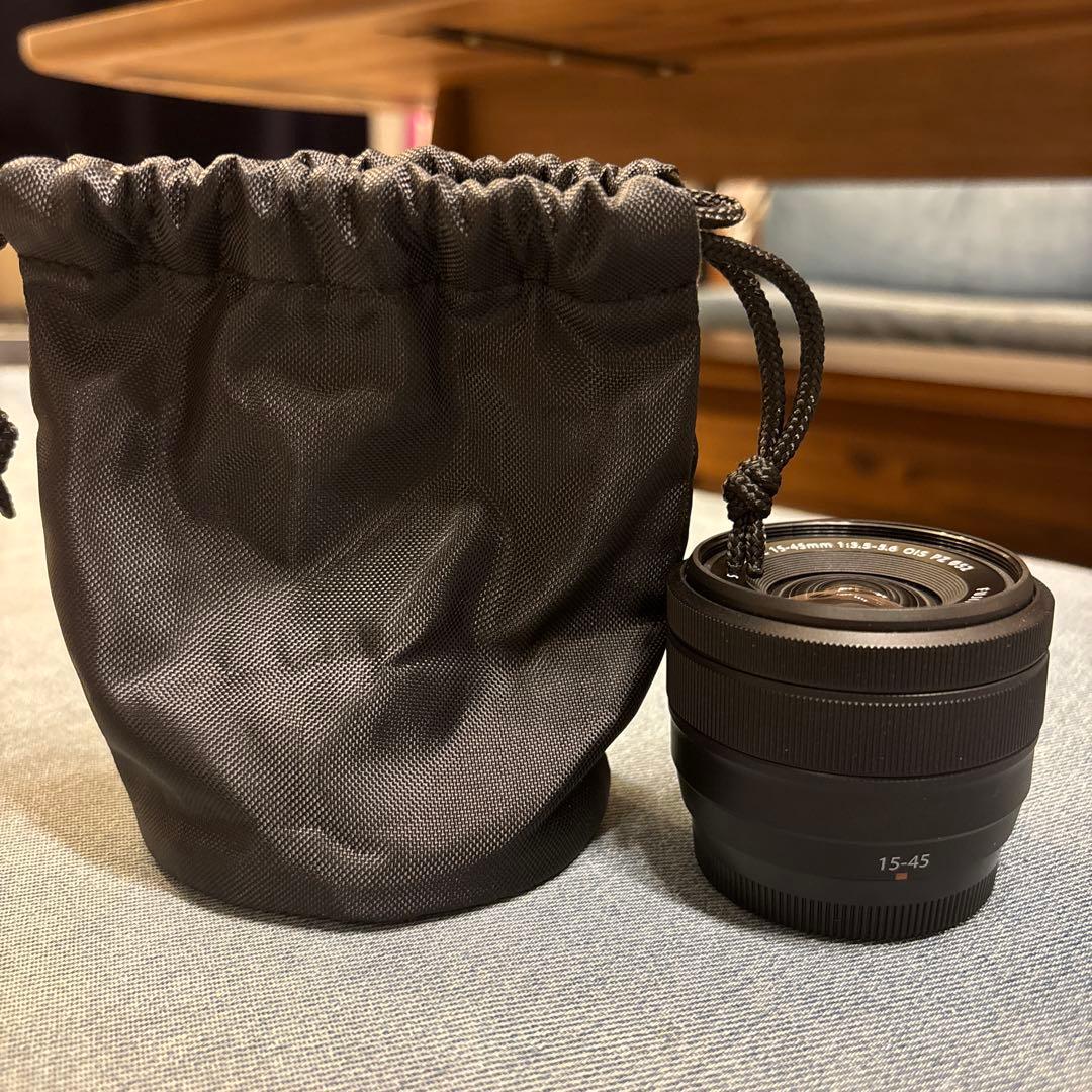 xc15-45mm ズームレンズ f/3.5-5.6