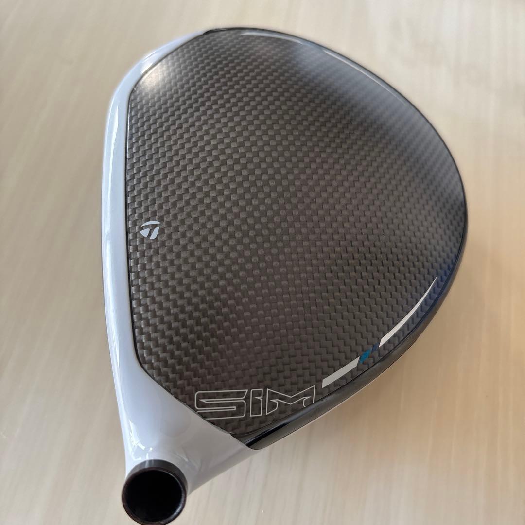 TaylorMade SIM MAX ドライバー 9.0° ヘッドとヘッドカバー - メルカリ