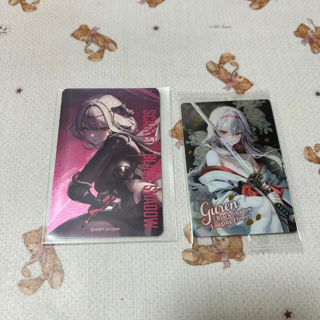 勝利の女神NIKKE 隊員募集 チョコレート シークレット紅蓮 - メルカリ