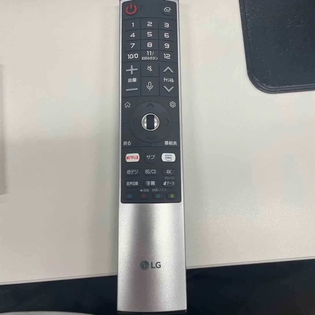 LG 純正 マジックリモコン ジャンク品 - メルカリ