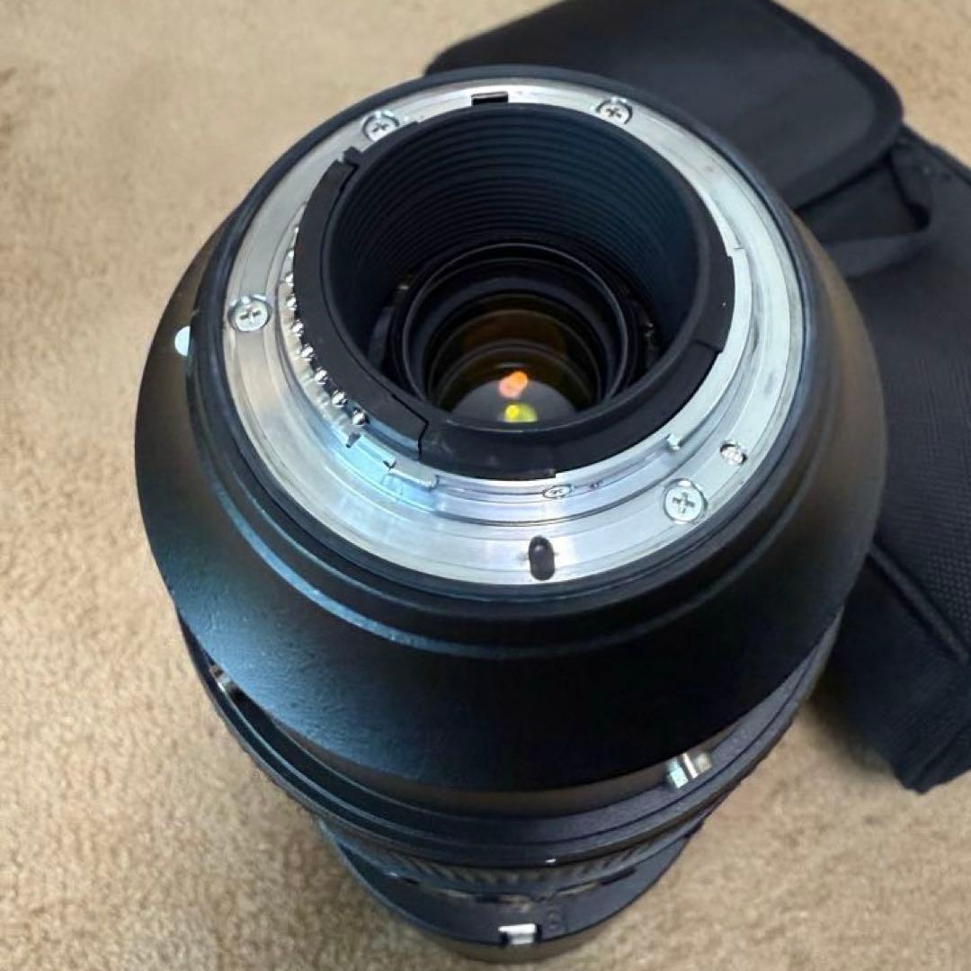 ニコン 望遠AF-S NIKKOR80-400mmf:4.5-5.6G ED