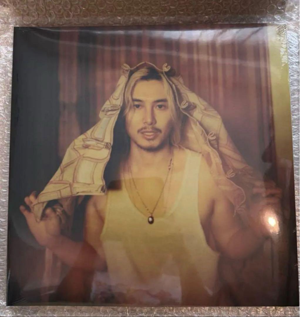 藤井風 prema アナログ シリアルナンバー付き - メルカリ