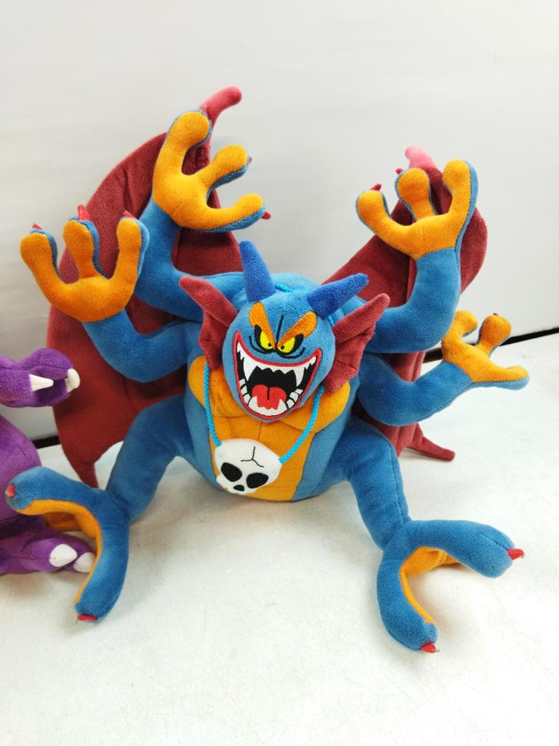 J634】ドラゴンクエスト ぬいぐるみ 魔王3体セット 竜王 シドー ゾーマ