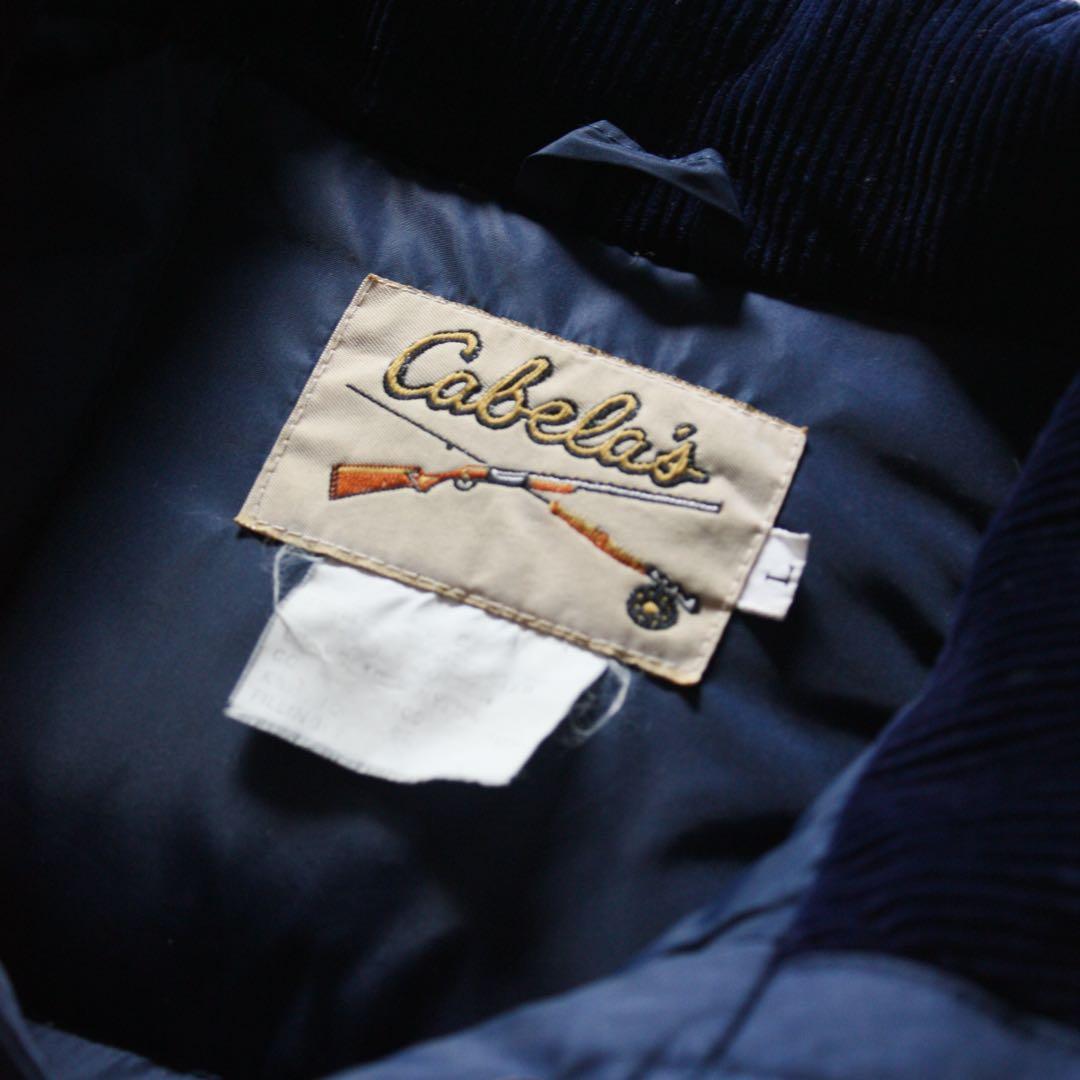 70s Cabela's ダウンジャケット スナップジャック - メルカリ