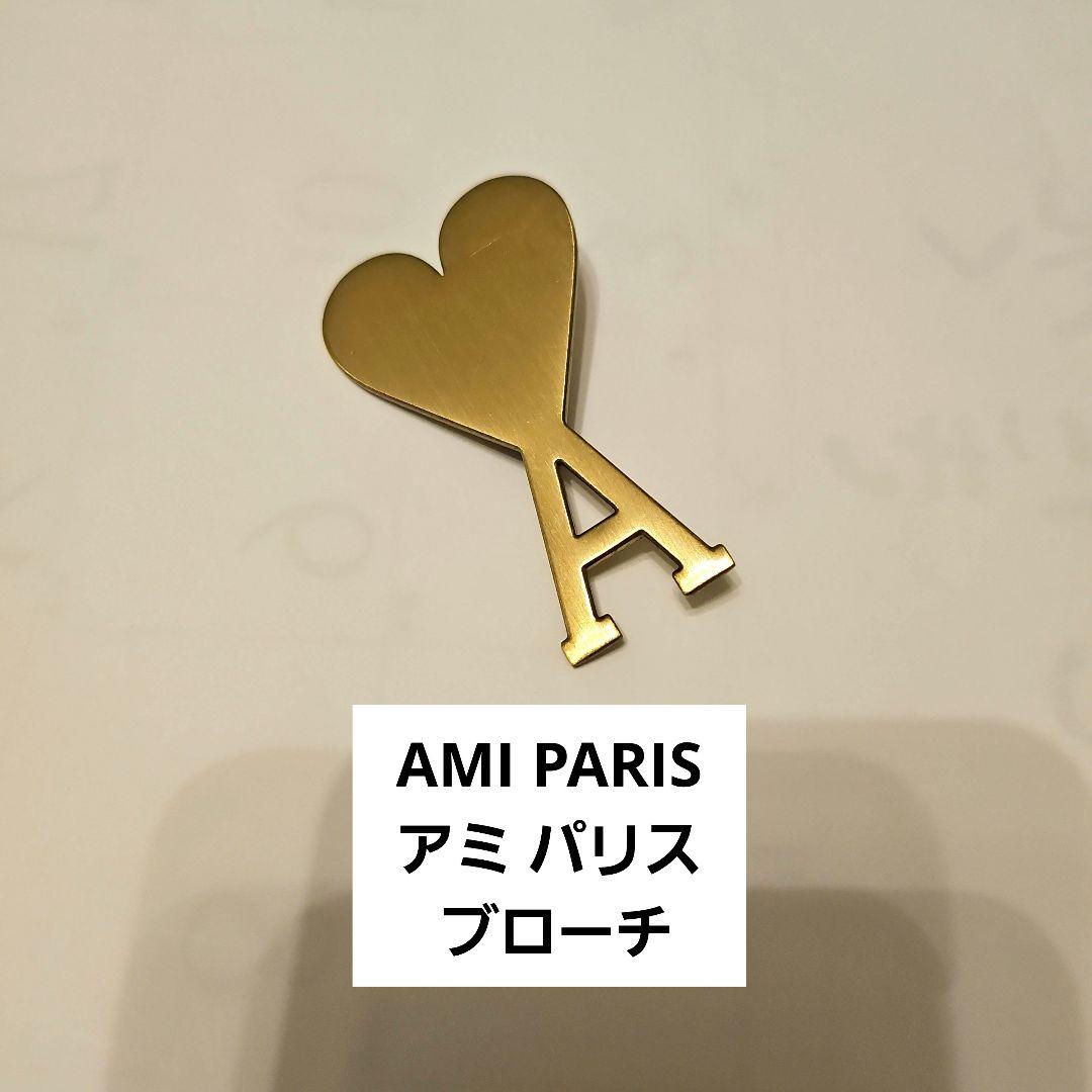 AMI PARISアミ パリス ブローチ - メルカリ