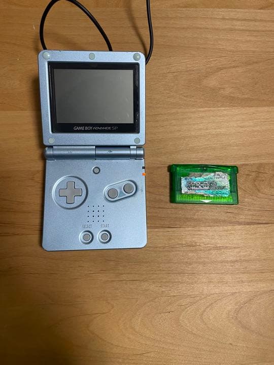 任天堂 ゲームボーイアドバンスSP ポケットモンスターエメラルド