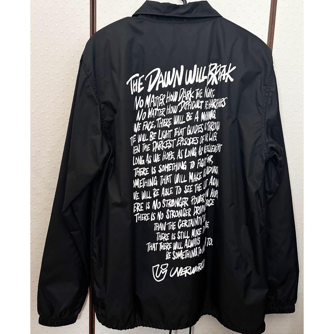 UVERworld コーチジャケット Lサイズ - メルカリ