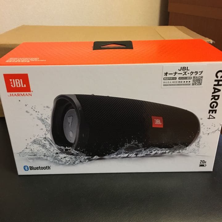 アンプ JBL CHARGE 4 BLACK JBL Charge 4 | ポータブルBluetoothスピーカー