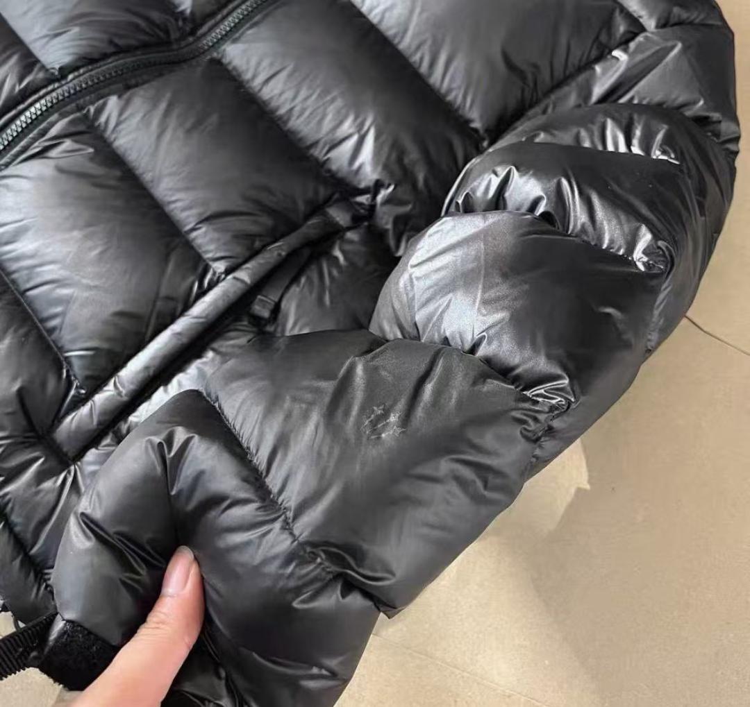 《人気》Nike NOCTA ブラック ダウンジャケット