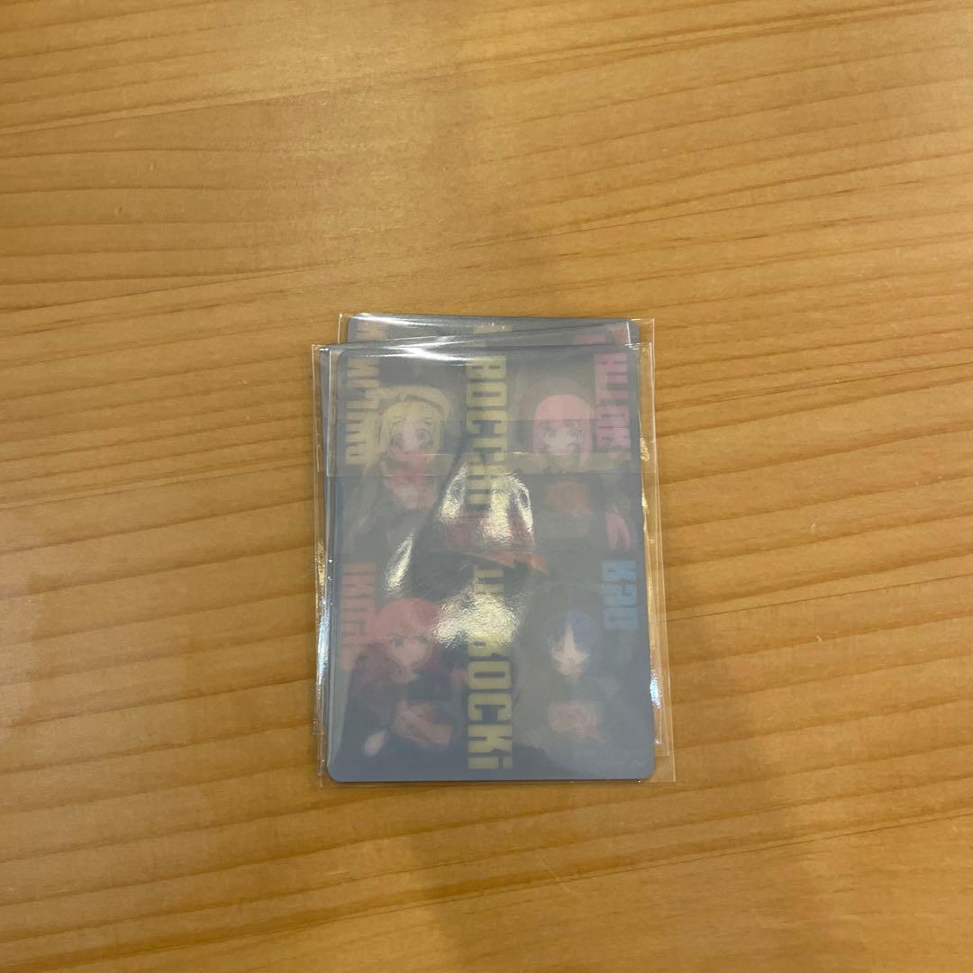 ぼっち・ざ・ろっく! カード 4枚セット - メルカリ