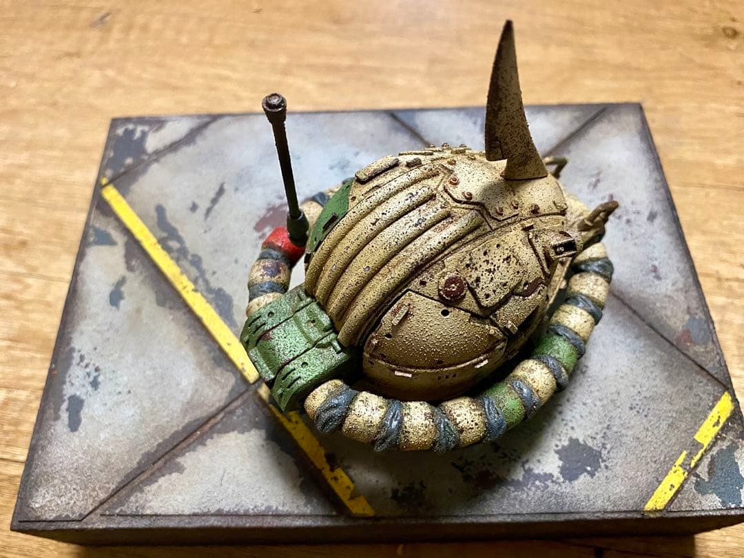 EXCEED MODEL ザクヘッド② 指揮官機現地改修塗装完成品