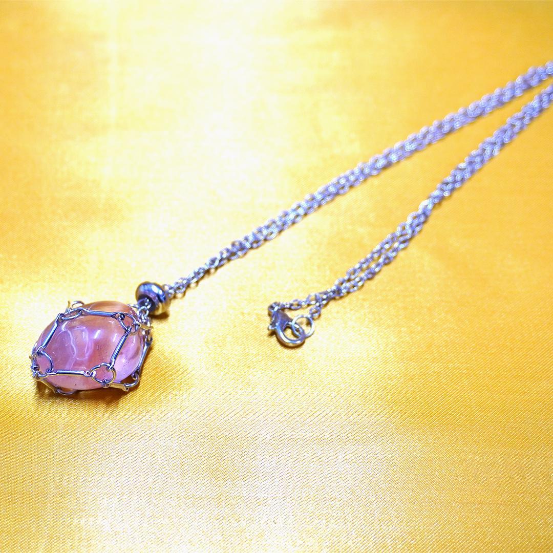 最強縁結び】恋愛成就の霊石ネックレス 愛の守護 チョウピラコ様 恋の