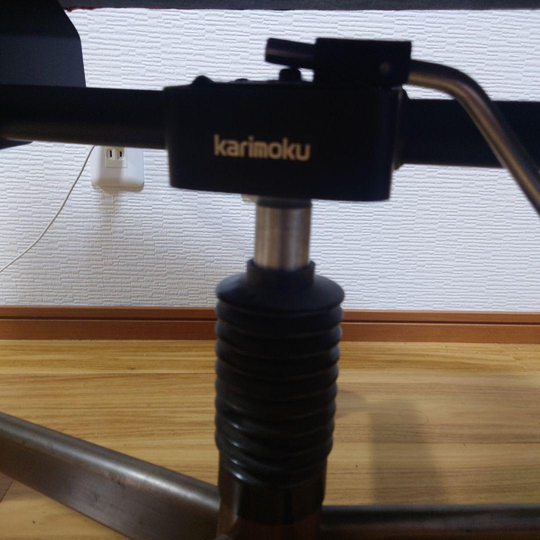 ☆激レア☆高級家具 カリモク ロココ調 クラシック チェスター 回転式