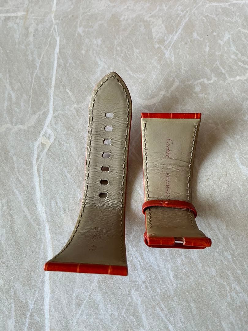 こんちゃん様専用【カルティエ】タンクディヴァンLM 替えベルト - メルカリ