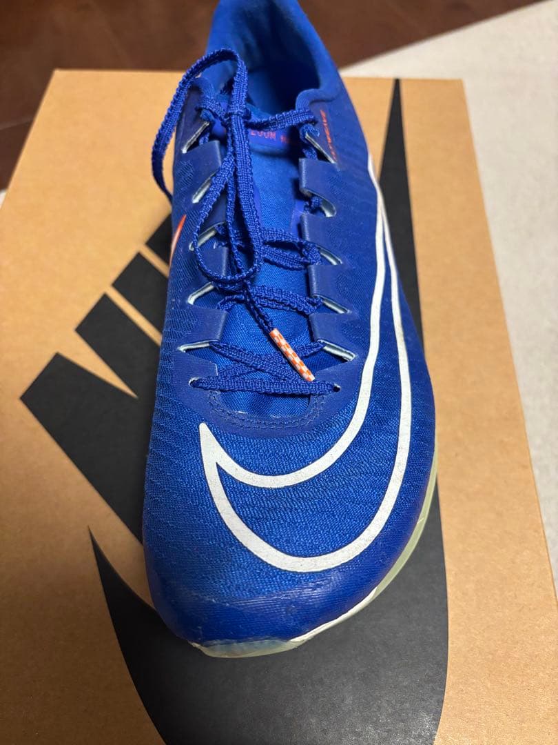 ナイキ マックスフライ 青 27.5cm