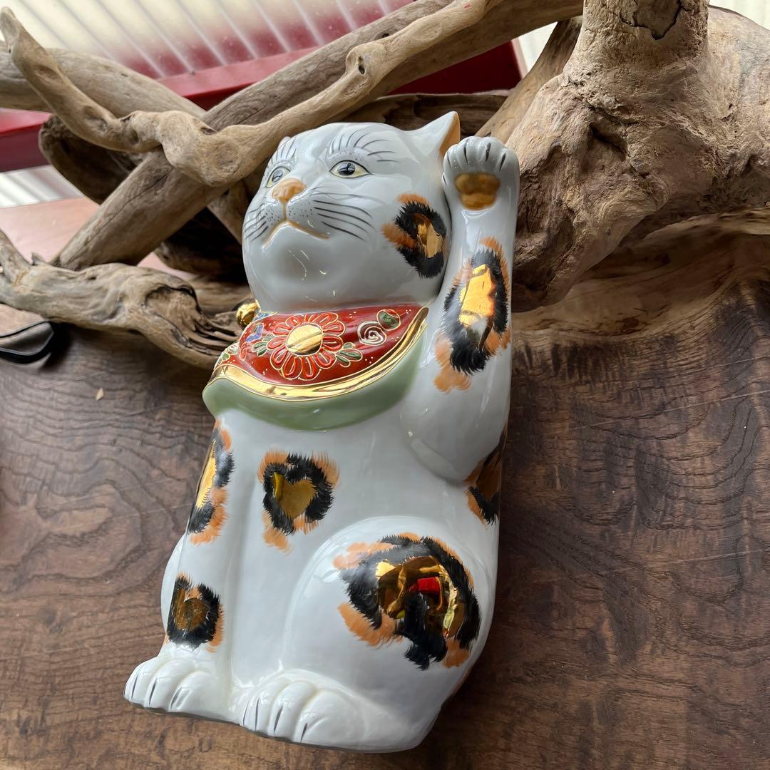 九谷焼／縁起物／骨董／招き猫／アンティーク／ヴィンテージ／希少