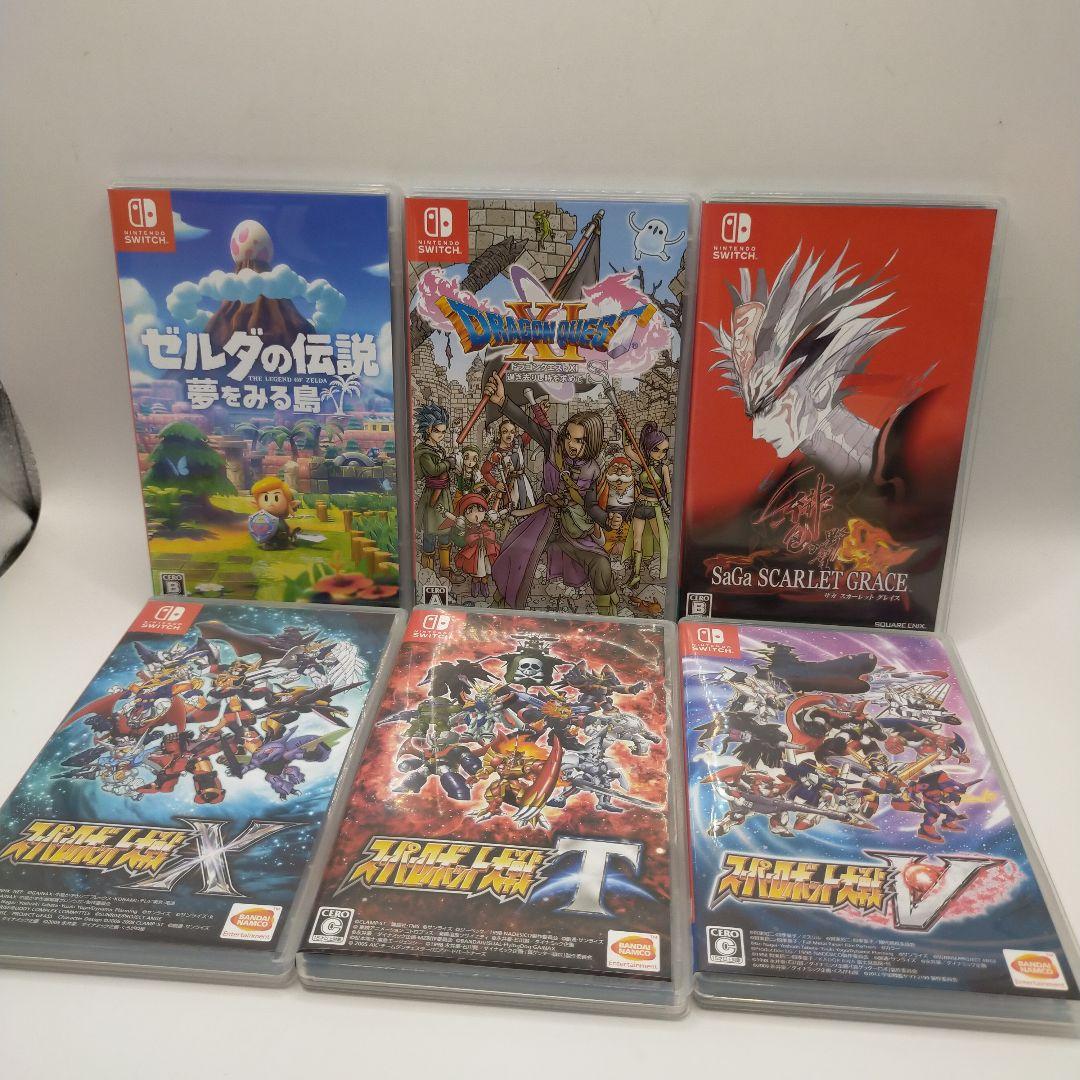 【Nintendo/Switch/ソフト/６点/スパロボ/ドラクエ/ゼルダ】 Nintendo Switchソフト】ゼルダの伝説 Tears of the Kingdom