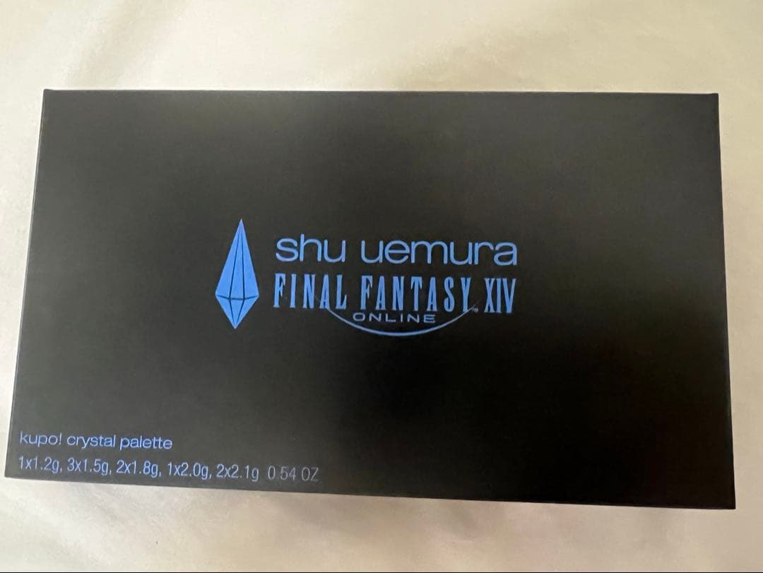 シュウウエムラ　ファイナルファンタジー FF14 クポ！クリスタルパレット クポ！クリスタル パレット｜shu uemuraの口コミ - ✔︎shu uemura