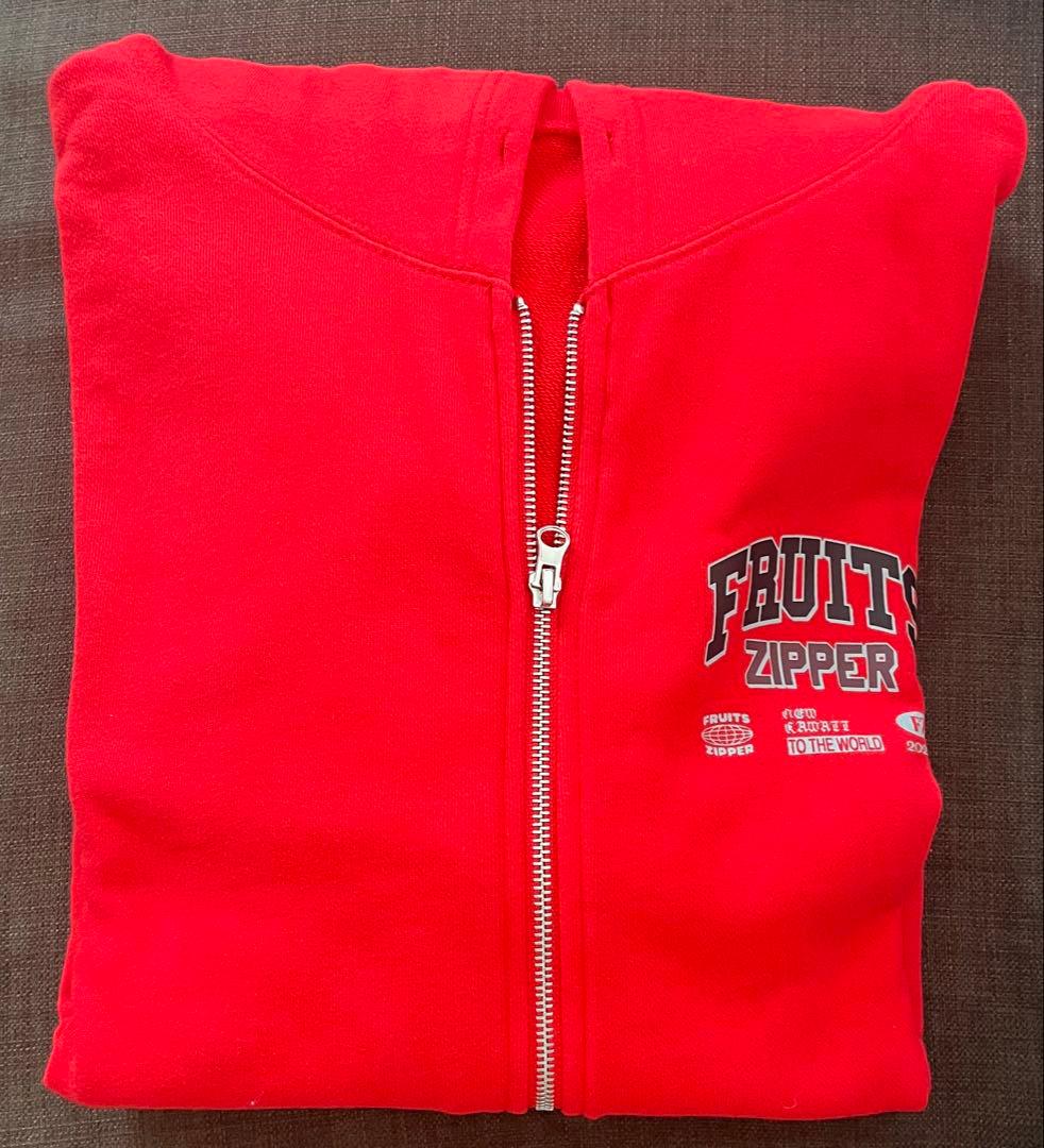 月足天音推しアピパーカー(赤) - メルカリ