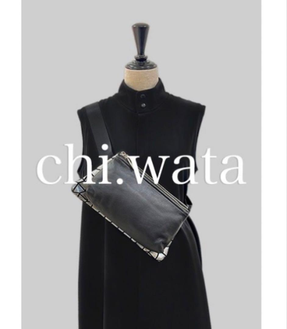 一度のみ使用】chi.wata ボディバッグ ショルダーバッグ - メルカリ