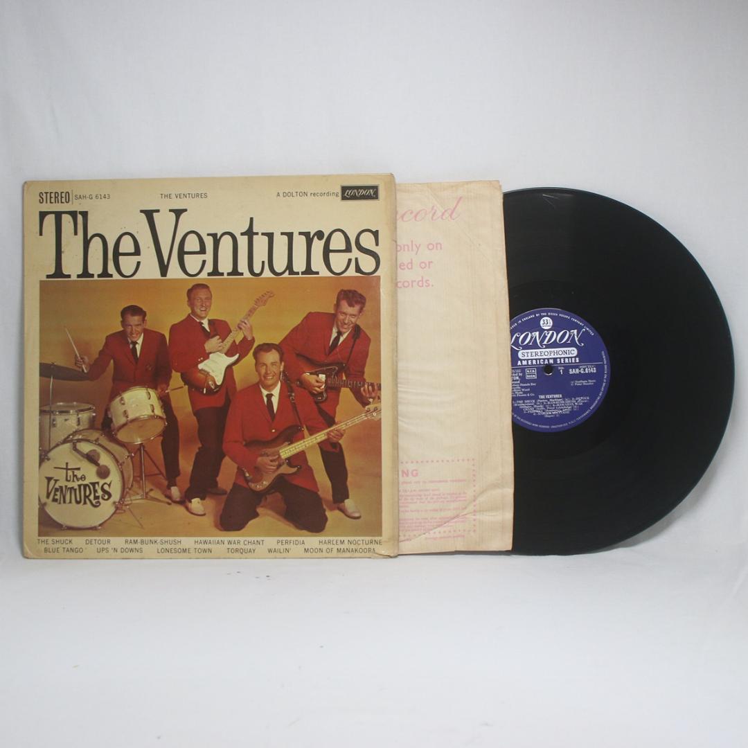 英LP The Ventures ステレオ初期UK盤 Stereo ジャケット悪 VENTURES / VENTURES VOL. 1 [2LP - LP-9312]：60'S ROCK：アナログ