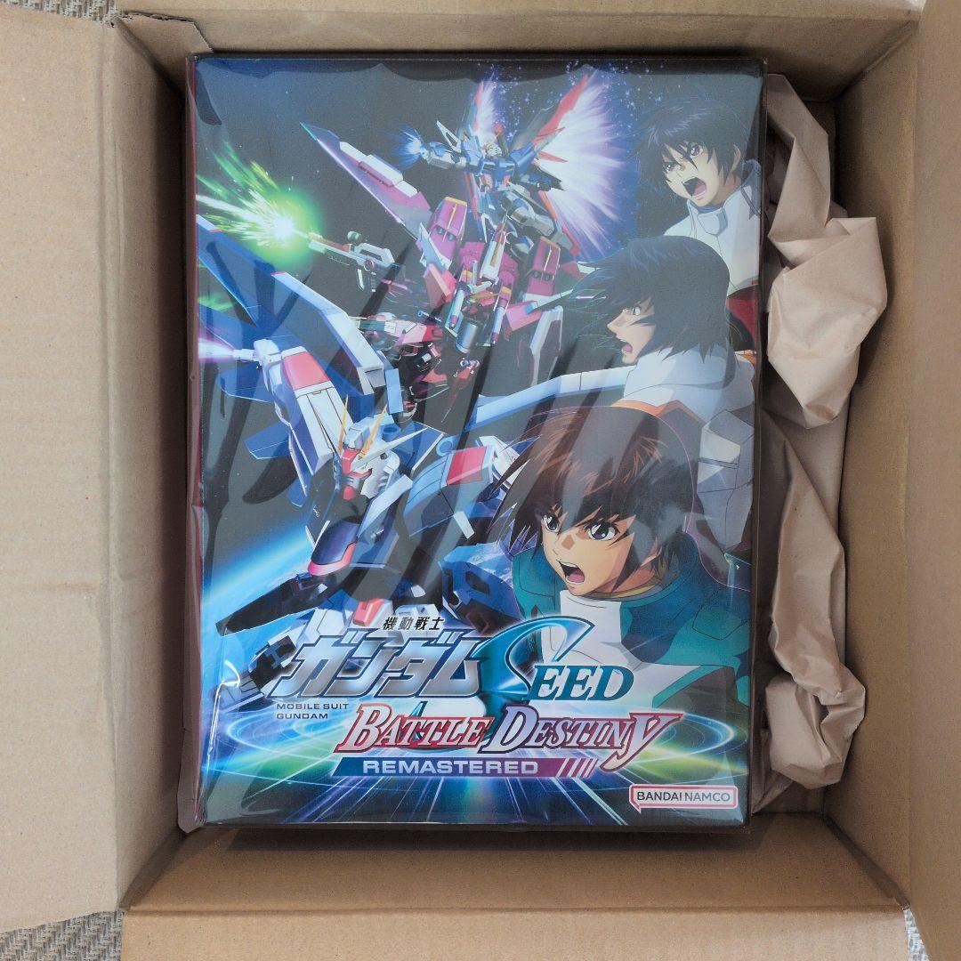 Switch ガンダムSEED BATTLEDESTINY 特装版ミニアクスタ付 Nintendo Switch 機動戦士ガンダムSEED BATTLE DESTINY REMASTERED