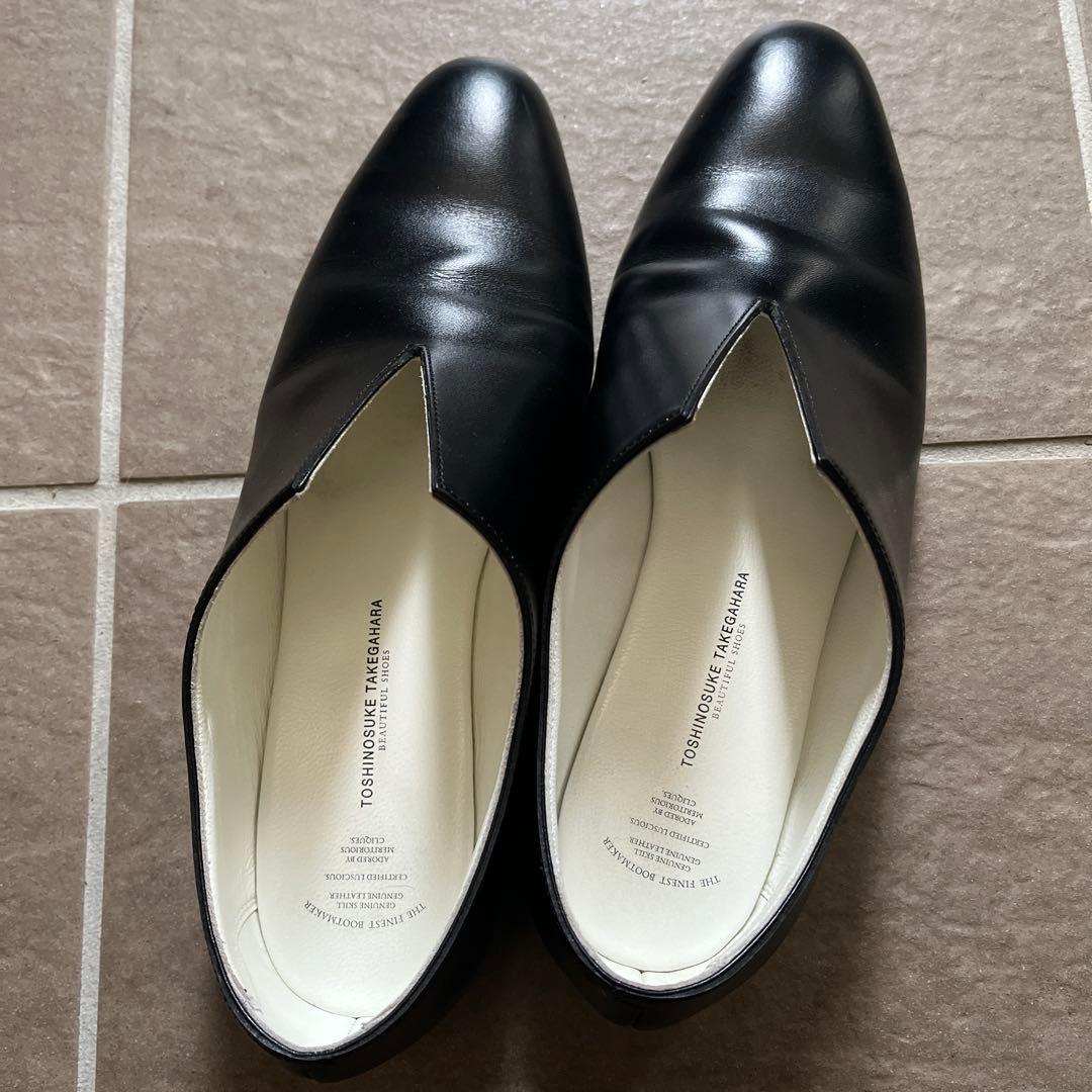 めいちゃん様お取り置き】BEAUTIFUL SHOES SLIT SHOES - メルカリ