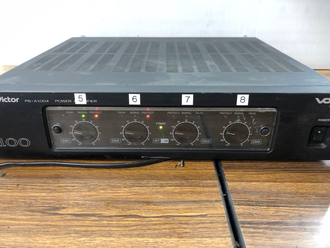 Victor ビクター Voss ps-a1004 パワーアンプ 送料無料 - メルカリ