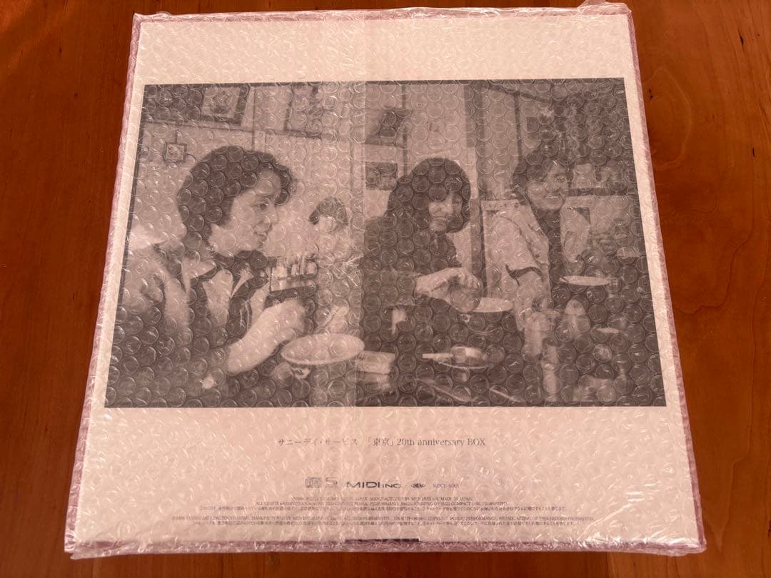 サニーデイ・サービス 東京 20th anniversary BOX 生産限定盤 - メルカリ