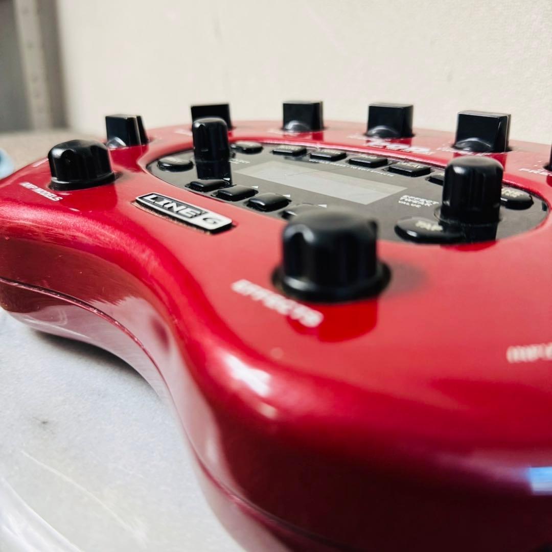 D8早い者勝ち！LINE6 POD XT アンプシミュレーター ギター製品