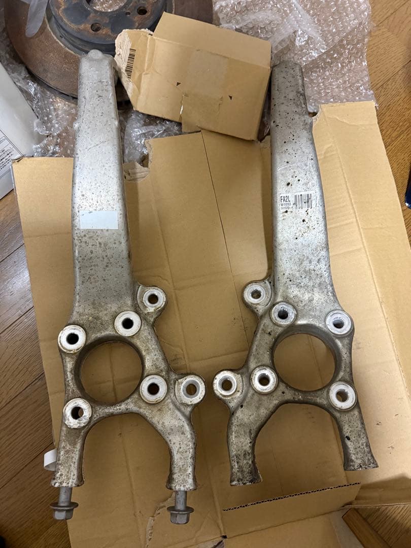 21クラウン 純正ナックル 2026年最新】クラウン 純正ナックルの人気アイテム - メルカリ