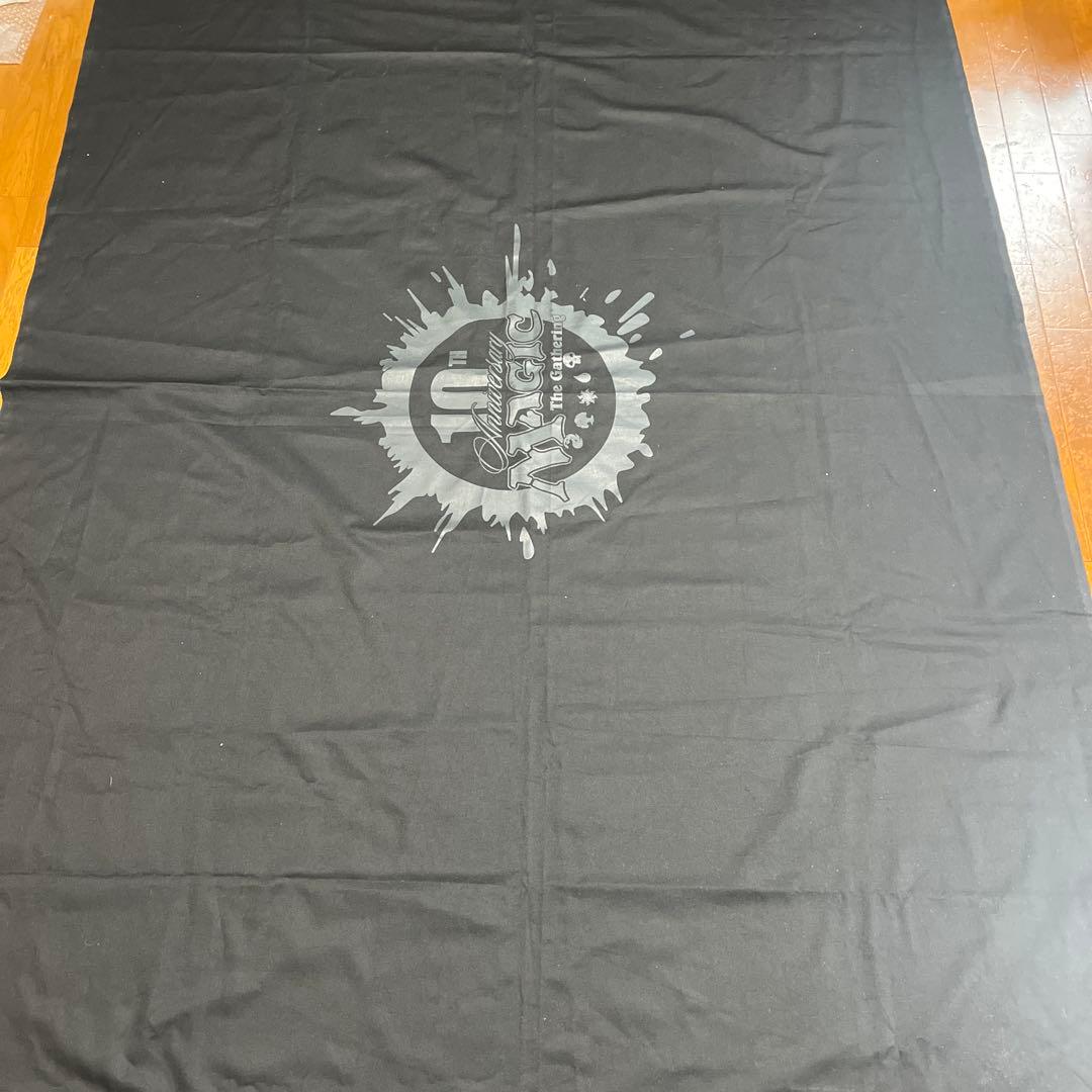 MTG 非売品10周年記念テーブルクロス、販売店用資料集、取扱店デモ