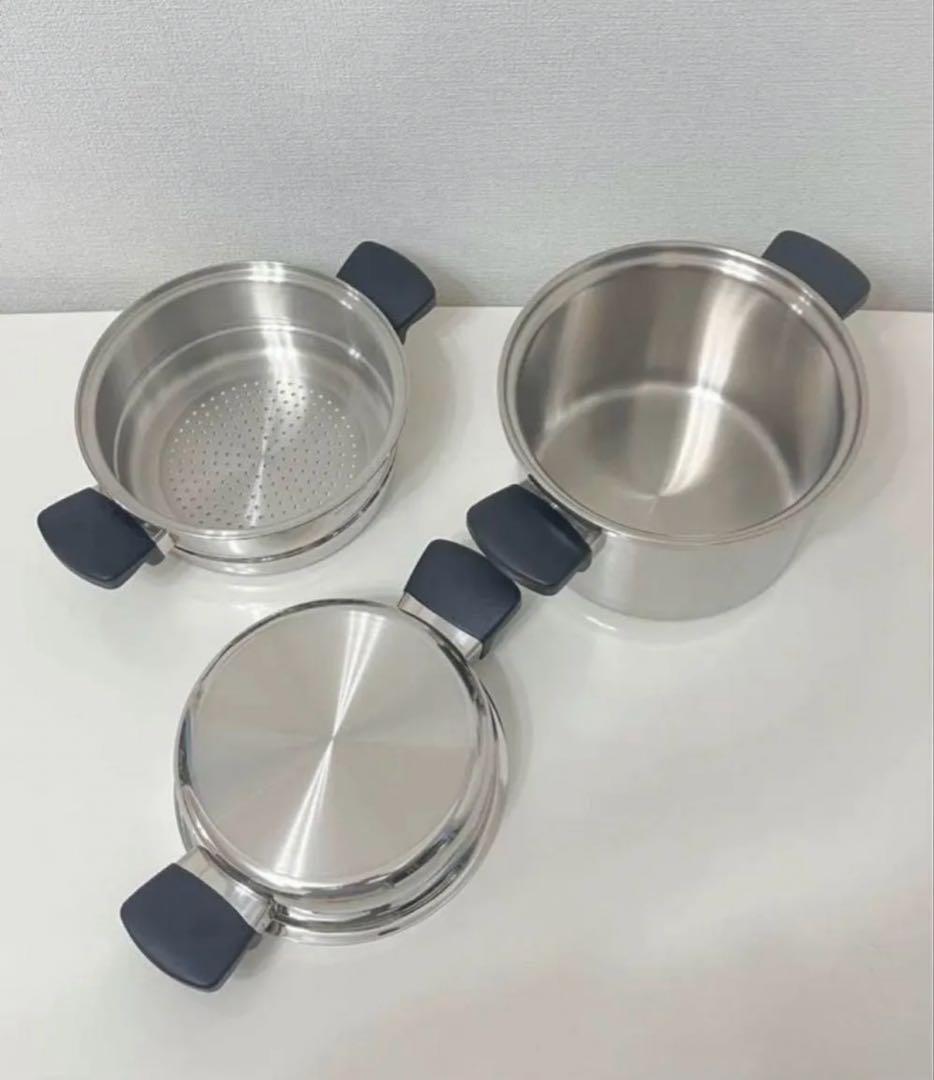 アムウェイ 4Lシチューパンセット - メルカリ