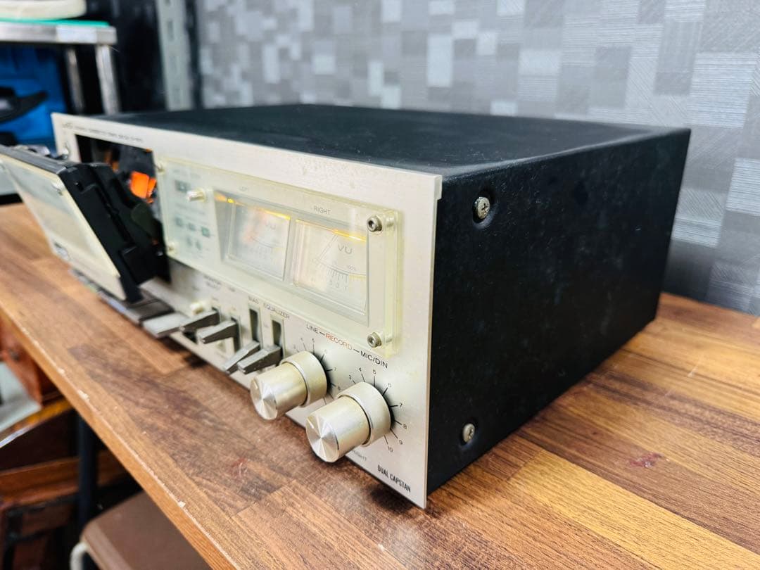 HITACHI 日立 カセット デッキ Lo-D 610 音響機器 レトロ - メルカリ