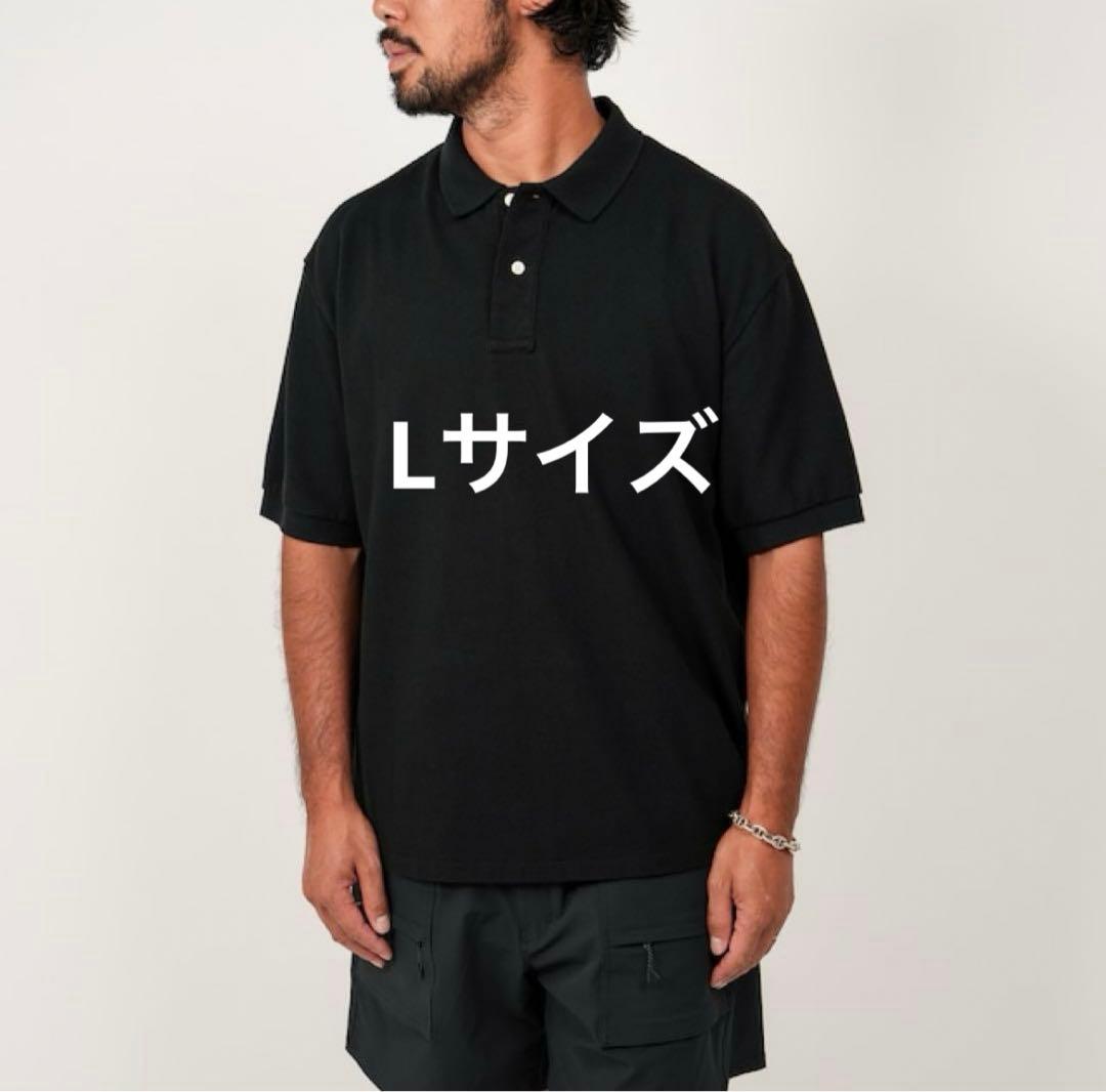 Lサイズ OVY Standard Seed Stitch Polo