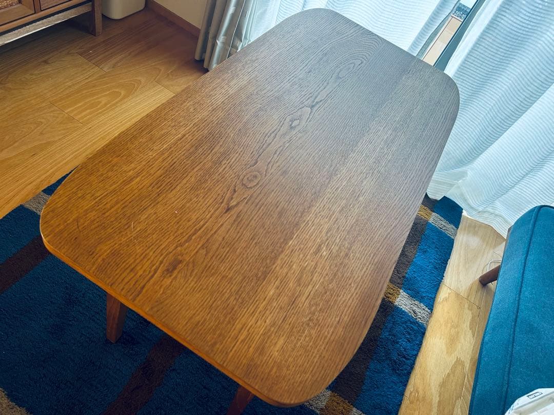 値下げ unicoカフェテーブル クルト 廃盤 レア