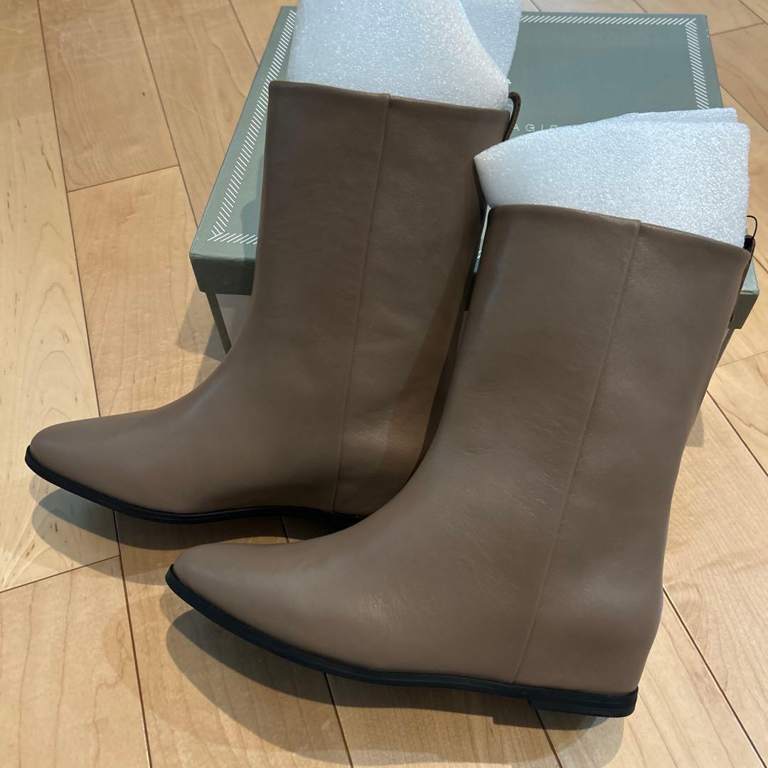 新品 ヤマダヤYAMADAYA CHIAKI KATAGIRI ブーツ 23.5 - メルカリ